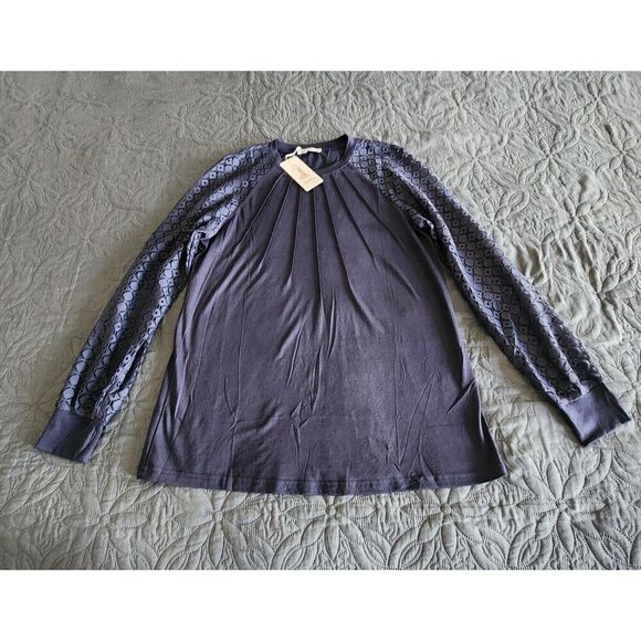 Lace Sleeves top | Size M - Picture 2 of 5